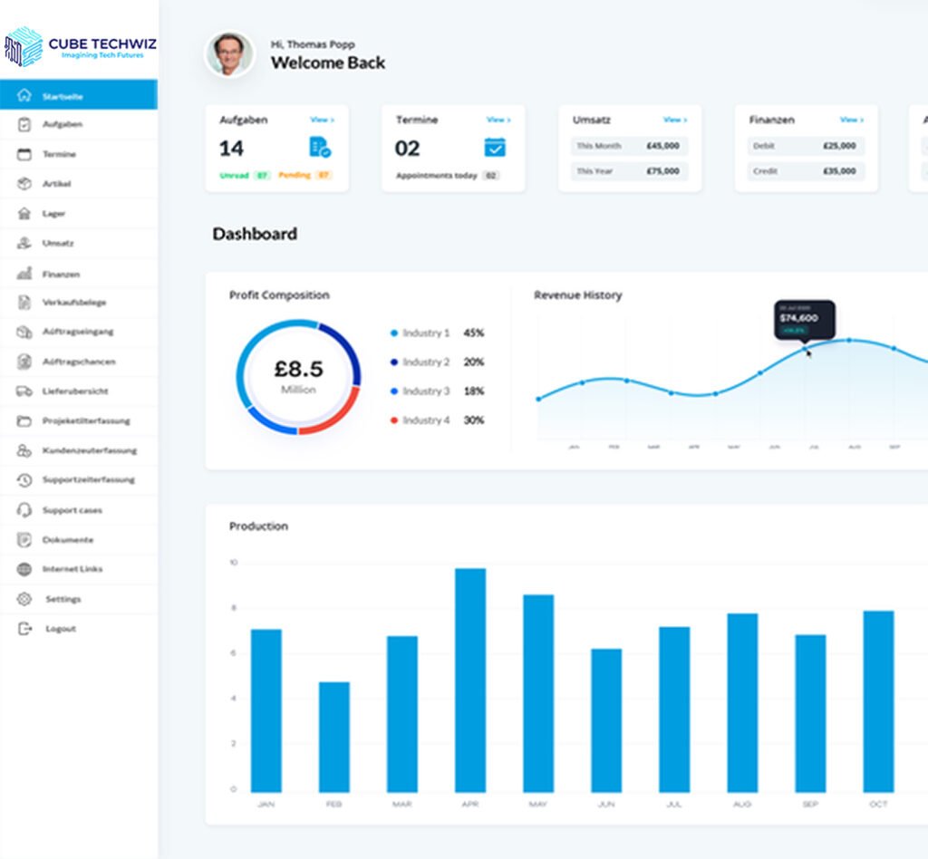 Software Developmnt Webpage
